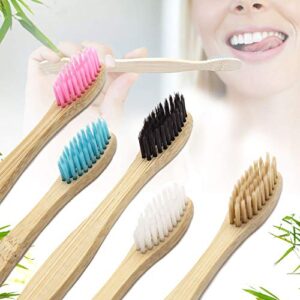 Cepillo de dientes de bambu