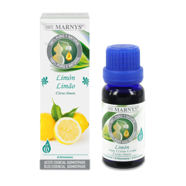 Aceite esencial limon
