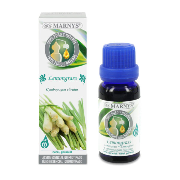Aceite esencial lemongrass