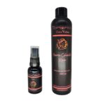 rejuvenece con hierro coloidal: fórmula de belleza con 50 ppm en botella hdpe de 250 ml + practico spray de 30 ml